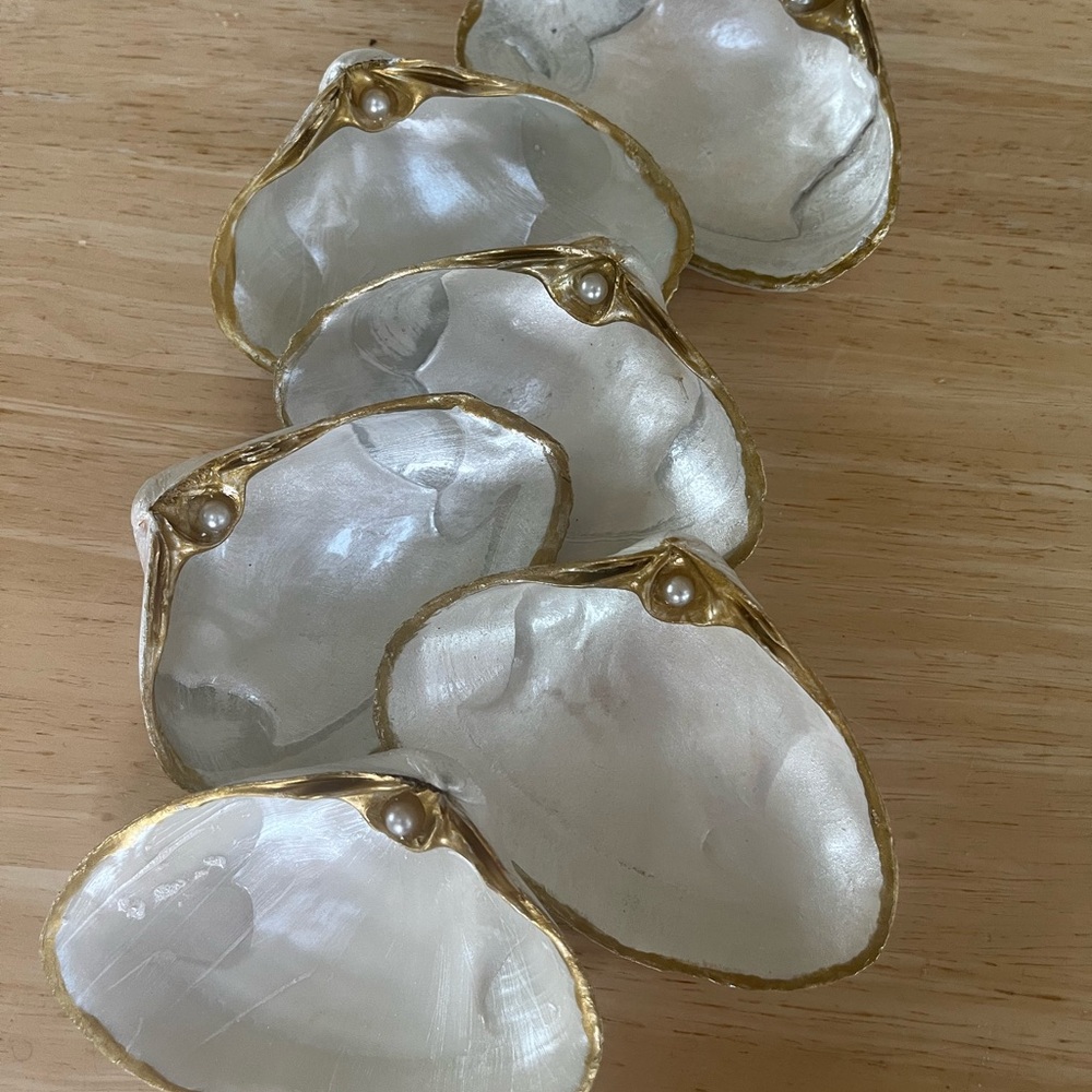 6-Pearl painted shells - Picture 9 of 9